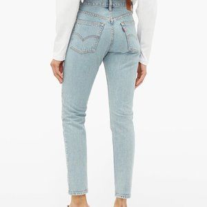 Never worn! Levi x Wardrobe NYC Slim Jeans…